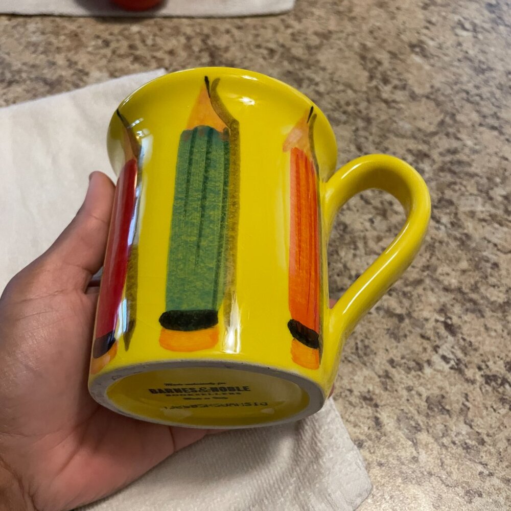 Barnes & Noble Rare Vintage Mug. Coffee, Tea, Drink Cups in Mugs & Teacher Gifts